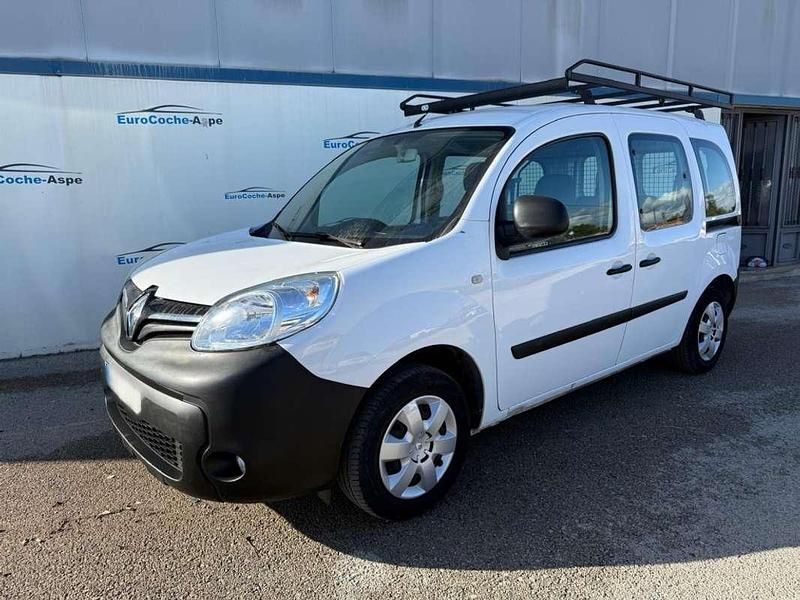 Usado Renault Kangoo 95 CV (69 kW) 2020 Blanco Monovolumen