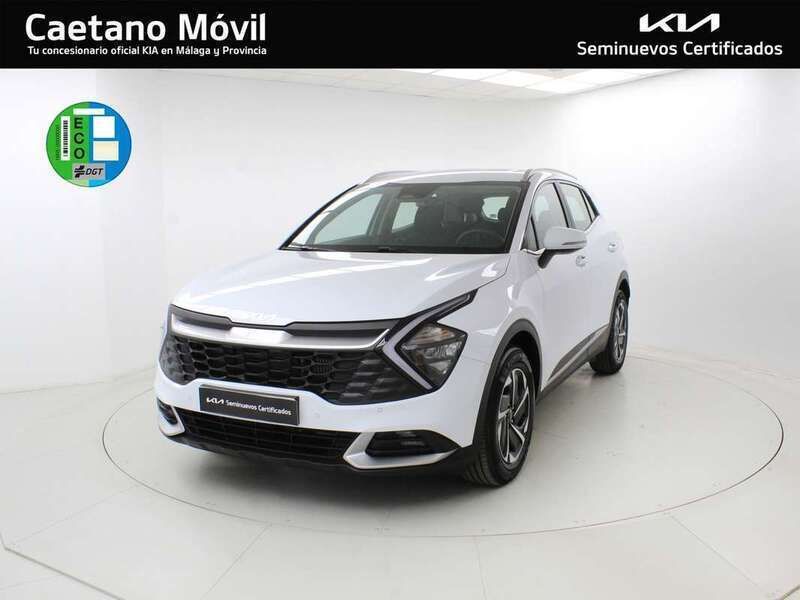 Blanco Usado 2022 Kia Sportage 2 SUV | 25.990 € (Precio justo) - Imagen 1/4