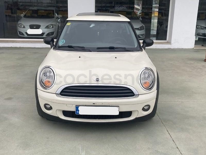 Usado Mini ONE 95 CV (69 kW) 2007 Beige Utilitario