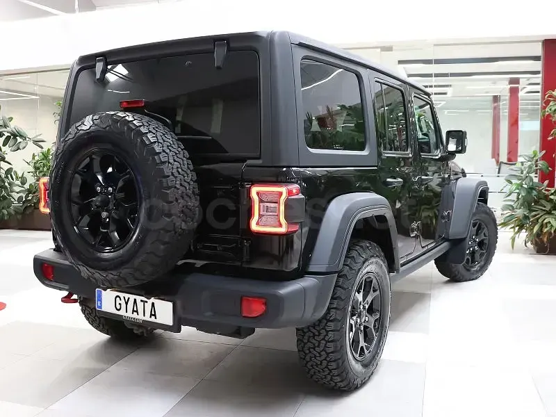 Usado Jeep Wrangler Rubicon 200 CV (147 kW) 2020 Negro SUV