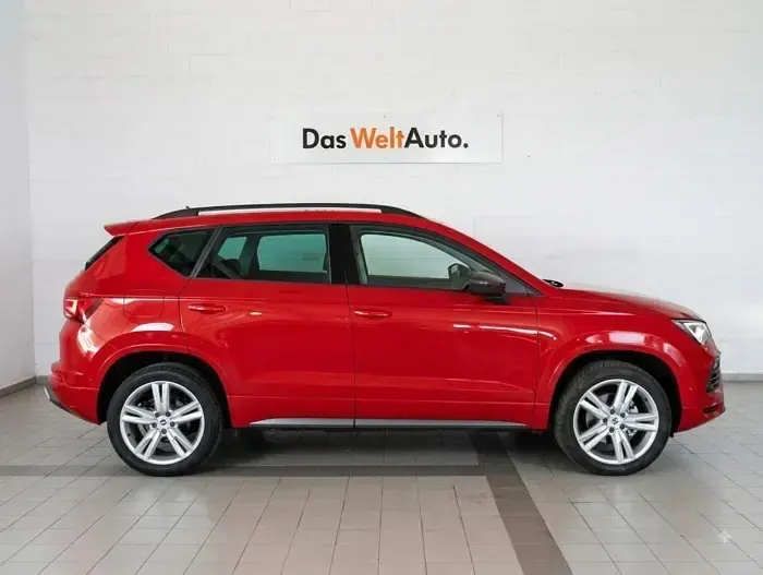 Nuevo Seat Ateca FR 115 CV (84 kW) 2026 Rojo SUV