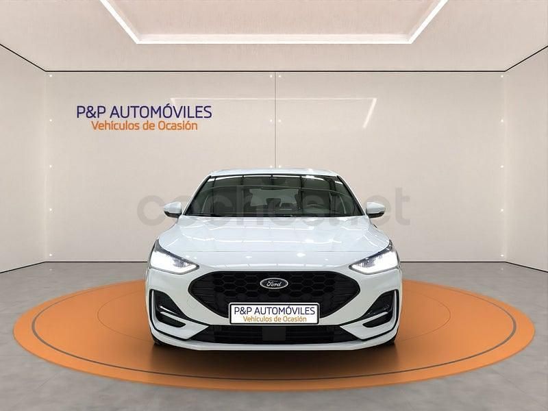 Usado Ford Focus ST-Line X 125 CV (91 kW) 2023 Blanco Berlina