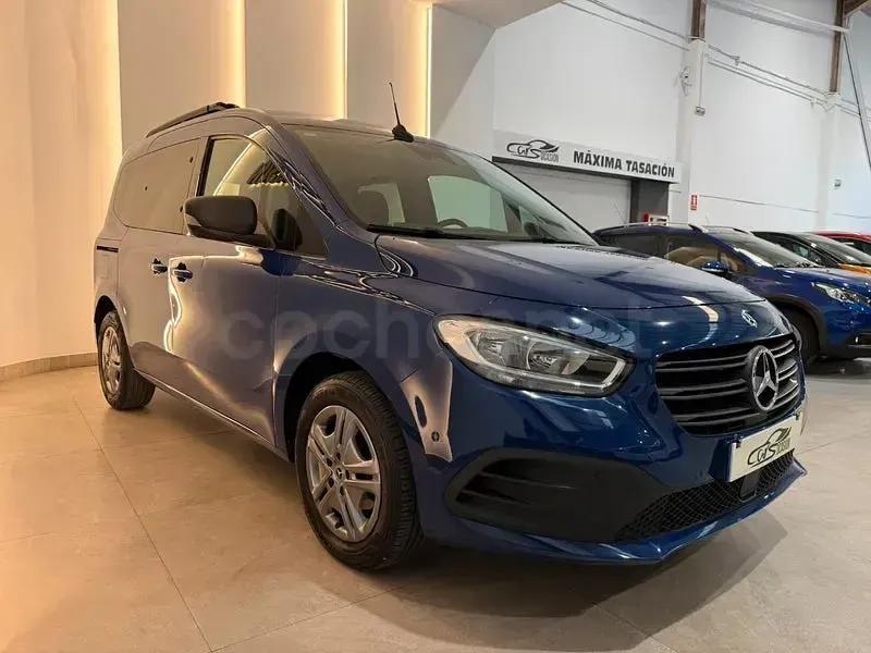Usado Mercedes Citan 110 95 CV (69 kW) 2023 Azul Monovolumen