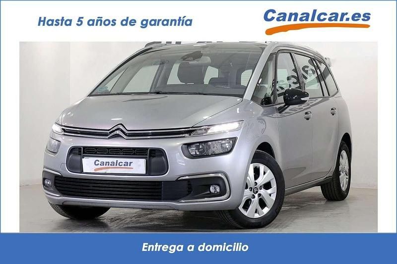 Gris Usado 2021 Citroën C4 SpaceTourer Feel Monovolumen | 10.989 € (Super precio) - Imagen 1/4