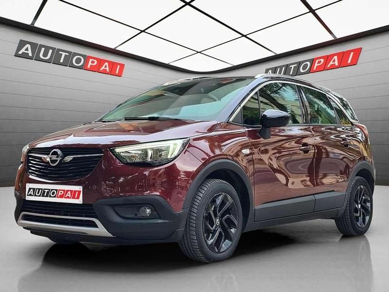 Usado Opel Crossland X Selective 131 CV (96 kW) 2019 Burdeos SUV