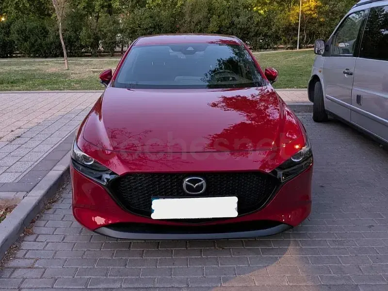 Usado Mazda 3 122 CV (89 kW) 2020 Rojo Berlina