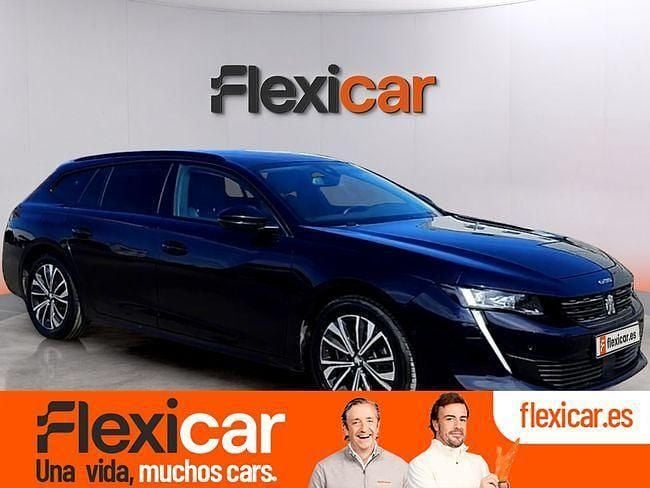 Usado Peugeot 508 SW Allure 130 CV (95 kW) 2022 Azul Familiar