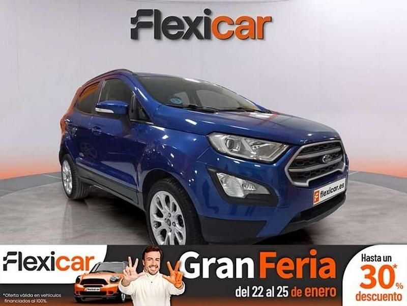 Azul Usado 2019 Ford Ecosport ST-Line SUV | 10.790 € (Buen precio) - Imagen 1/4
