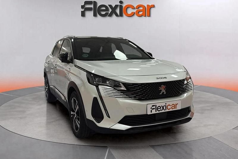 Blanco Usado 2021 Peugeot 3008 GT SUV | 18.490 € (Precio justo) - Imagen 1/4