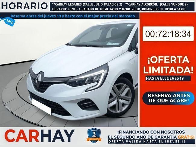 Usado Renault Clio V Business 86 CV (63 kW) 2020 Blanco Berlina