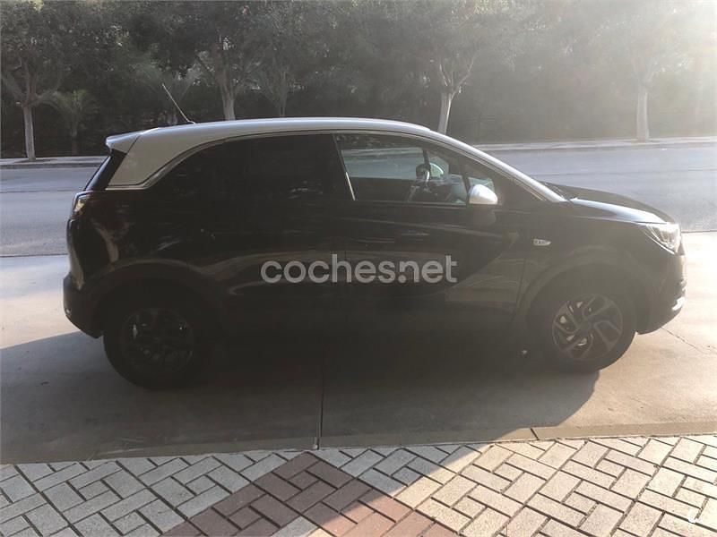 Usado Opel Crossland X Excellence 110 CV (80 kW) 2019 Negro SUV