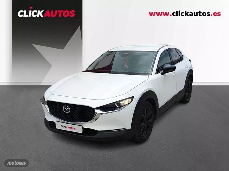 Blanco Usado 2024 Mazda CX-30 Homura-Line SUV | 28.350 € (Un poco caro) - Imagen 1/4