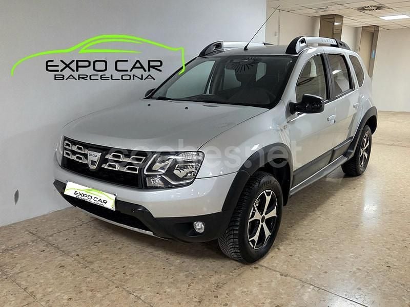 Gris / plata Usado 2018 Dacia Duster SUV | 10.999 € (Super precio) - Imagen 1/4