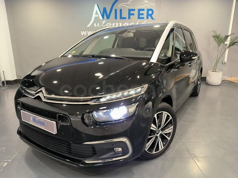 Usado Citroën Grand C4 Picasso Shine 120 CV (88 kW) 2017 Negro Monovolumen