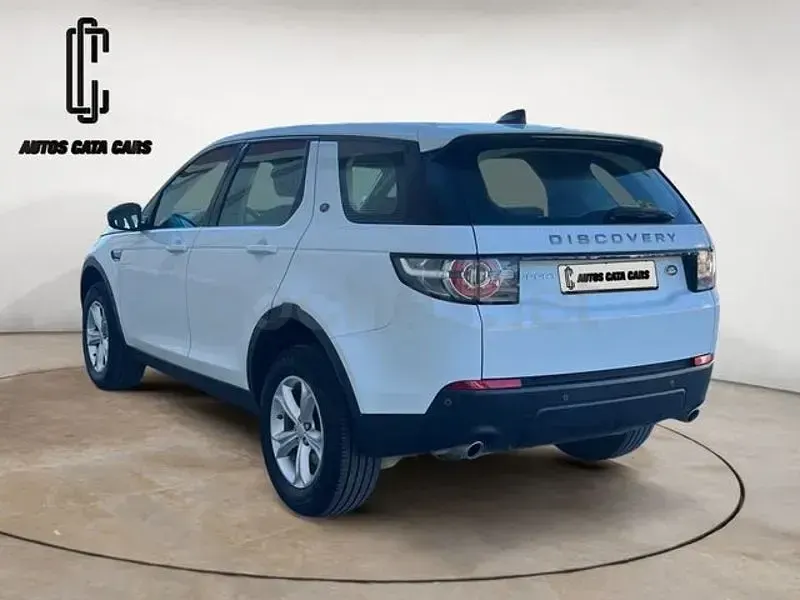 Usado Land Rover Discovery Sport Pure 150 CV (110 kW) 2017 Blanco SUV