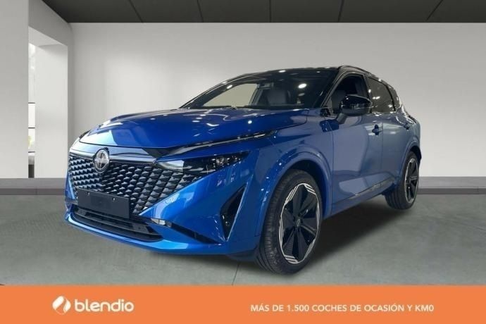 Azul Usado 2025 Nissan Qashqai SUV | 31.380 € (Un poco caro) - Imagen 1/4