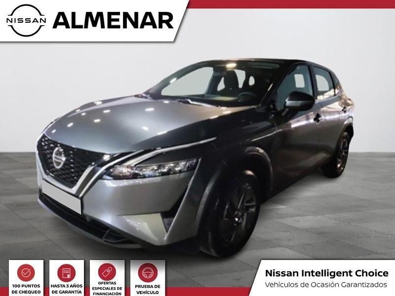 Skyline grey (metalizado) Usado 2024 Nissan Qashqai Acenta SUV | 24.900 € (Precio justo) - Imagen 1/4