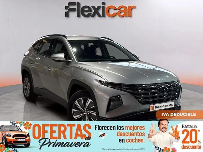 Usado Hyundai Tucson 265 CV (194 kW) 2021 Gris SUV