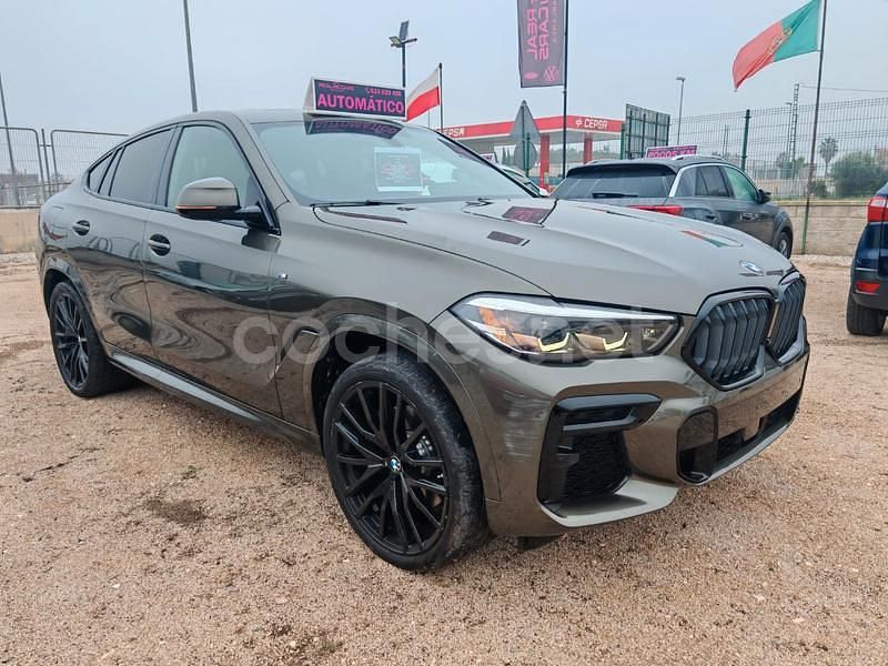 Usado BMW X6 286 CV (210 kW) 2022 Verde SUV