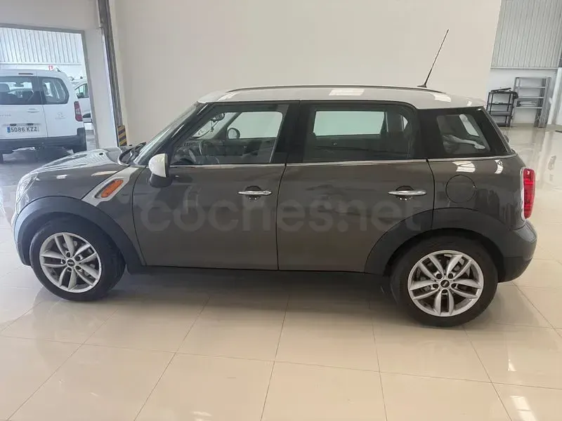 Usado Mini Cooper D Countryman 112 CV (82 kW) 2011 Gris / plata SUV