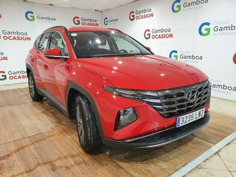 Usado Hyundai Tucson 150 CV (110 kW) 2022 Rojo SUV