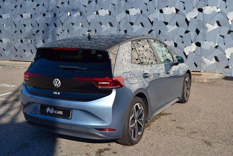 Usado VW ID.3 Pure 110 kW (150 CV) 2021 Azul Utilitario