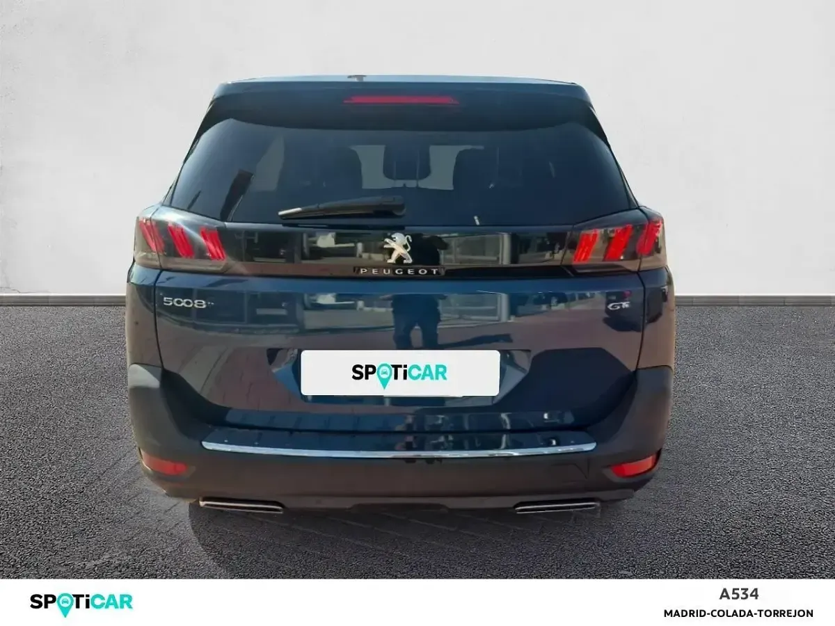 Usado Peugeot 5008 GT 130 CV (95 kW) 2022 Azul SUV