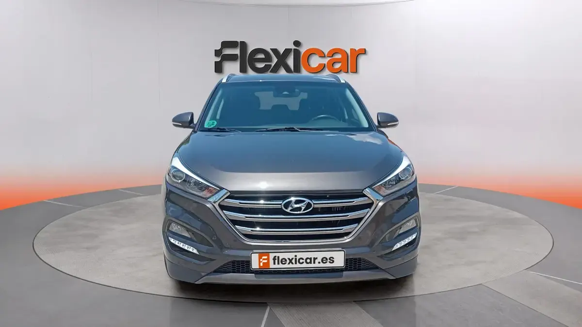 Usado Hyundai Tucson 115 CV (84 kW) 2016 Marrón SUV