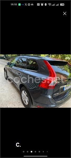 Usado Volvo XC60 Momentum 181 CV (133 kW) 2015 Azul SUV