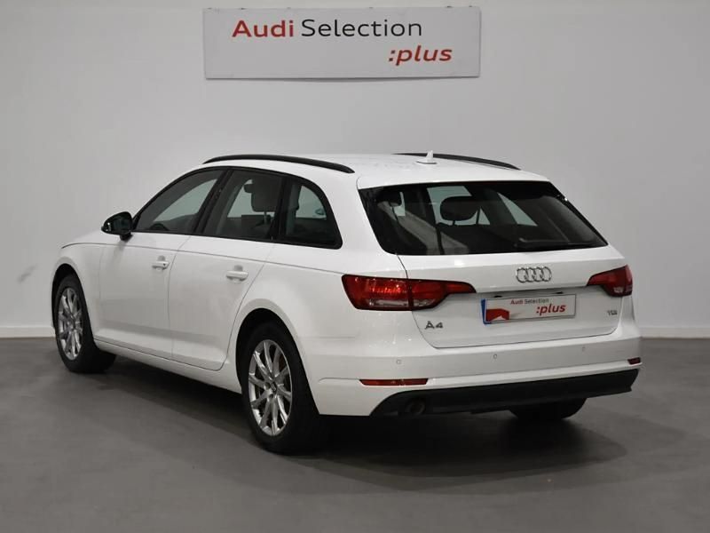 Usado Audi A4 Advanced 150 CV (110 kW) 2016 Blanco Familiar