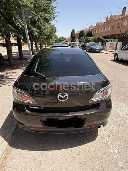 Usado Mazda 6 163 CV (119 kW) 2011 Marrón Berlina