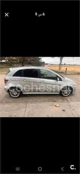 Usado Mercedes B180 109 CV (80 kW) 2009 Blanco Monovolumen