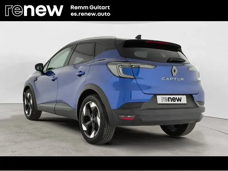 Usado Renault Captur Techno 100 CV (73 kW) 2025 Azul SUV