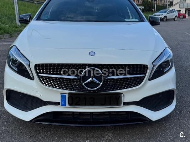 Blanco Usado 2018 Mercedes A200 Berlina | 24.500 € (Precio justo) - Imagen 1/4