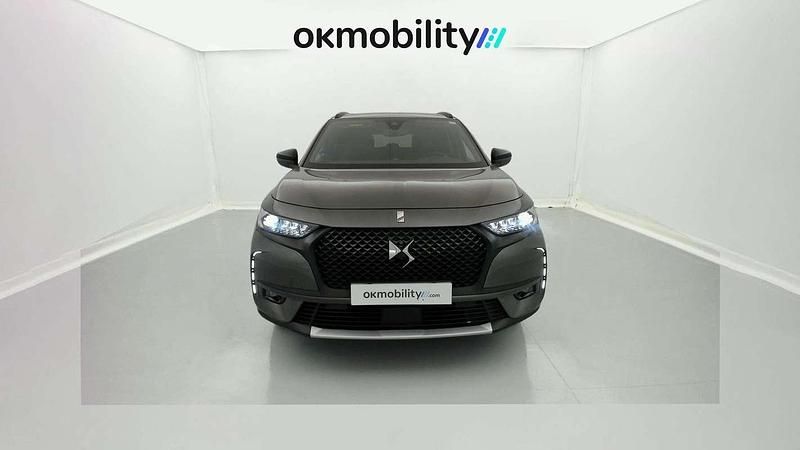 Usado DS Automobiles DS7 Crossback Performance Line Plus 300 CV (220 kW) 2022 Plateado SUV