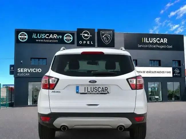 Usado Ford Kuga Trend 120 CV (88 kW) 2019 Blanco SUV