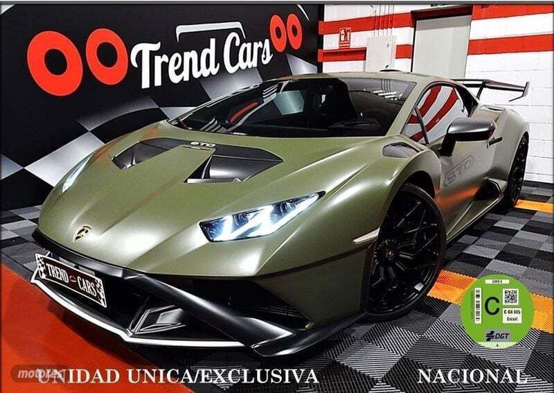 Verde Usado 2023 Lamborghini Huracán Coupe | 495.000 € - Imagen 1/2