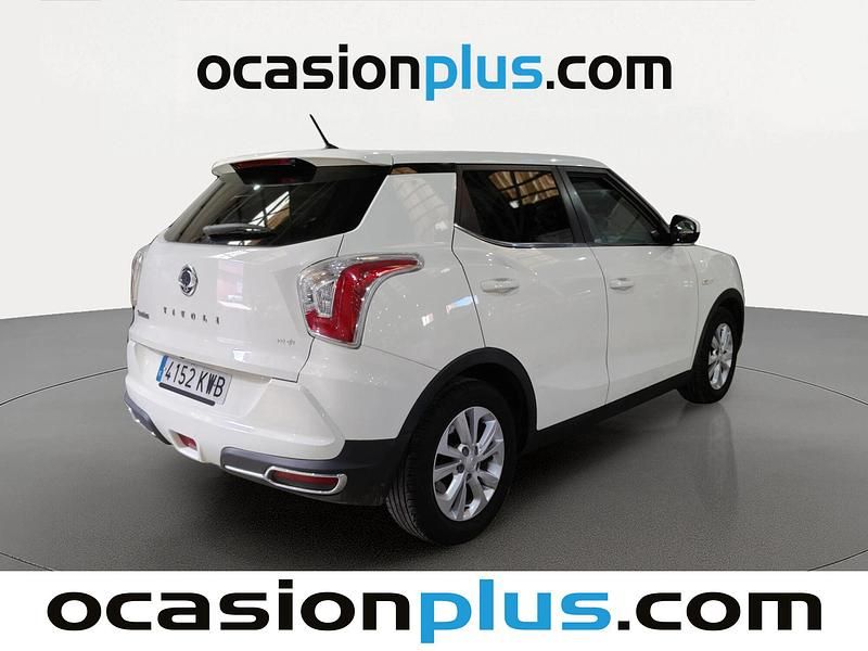 Usado Ssangyong (KGM) Tivoli 128 CV (94 kW) 2019 Blanco SUV