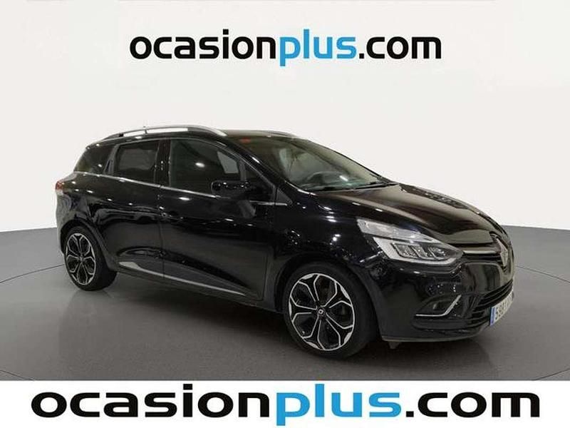 Usado Renault Clio GrandTour Zen 90 CV (66 kW) 2019 Negro Familiar