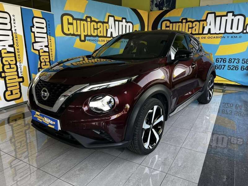 Burdeos Usado 2020 Nissan Juke Tekna SUV | 19.300 € (Un poco caro) - Imagen 1/4
