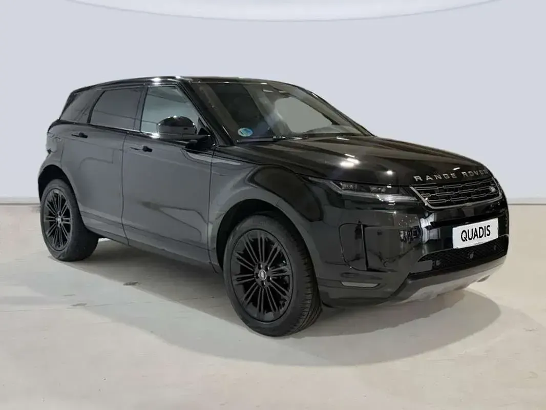 Usado Land Rover Range Rover evoque S 163 CV (119 kW) 2025 Negro SUV