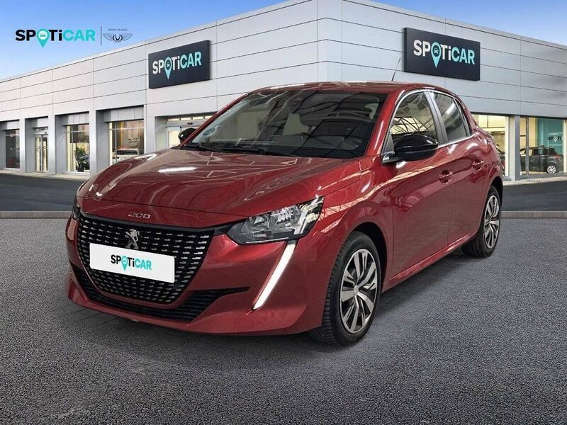 Rojo Usado 2023 Peugeot 208 Active Utilitario | 14.295 € (Un poco caro) - Imagen 1/2