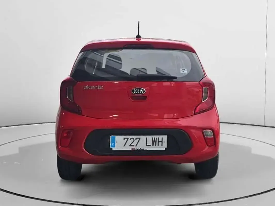 Usado Kia Picanto 67 CV (49 kW) 2022 Gris Utilitario