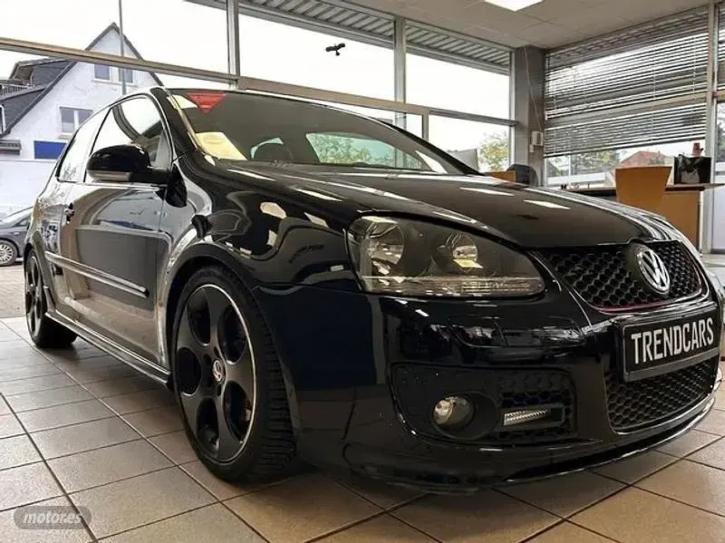 Usado VW Golf V Edition 230 CV (169 kW) 2007 Negro Berlina