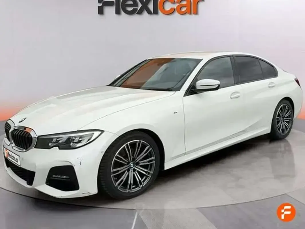 Usado BMW 320 190 CV (139 kW) 2022 Blanco Berlina