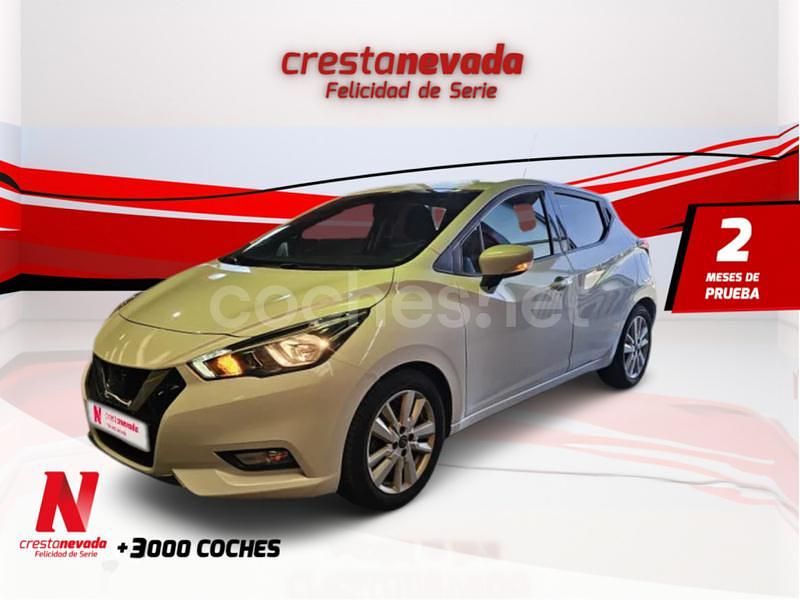 Blanco Usado 2020 Nissan Micra Acenta Utilitario | 10.990 € (Precio justo) - Imagen 1/4