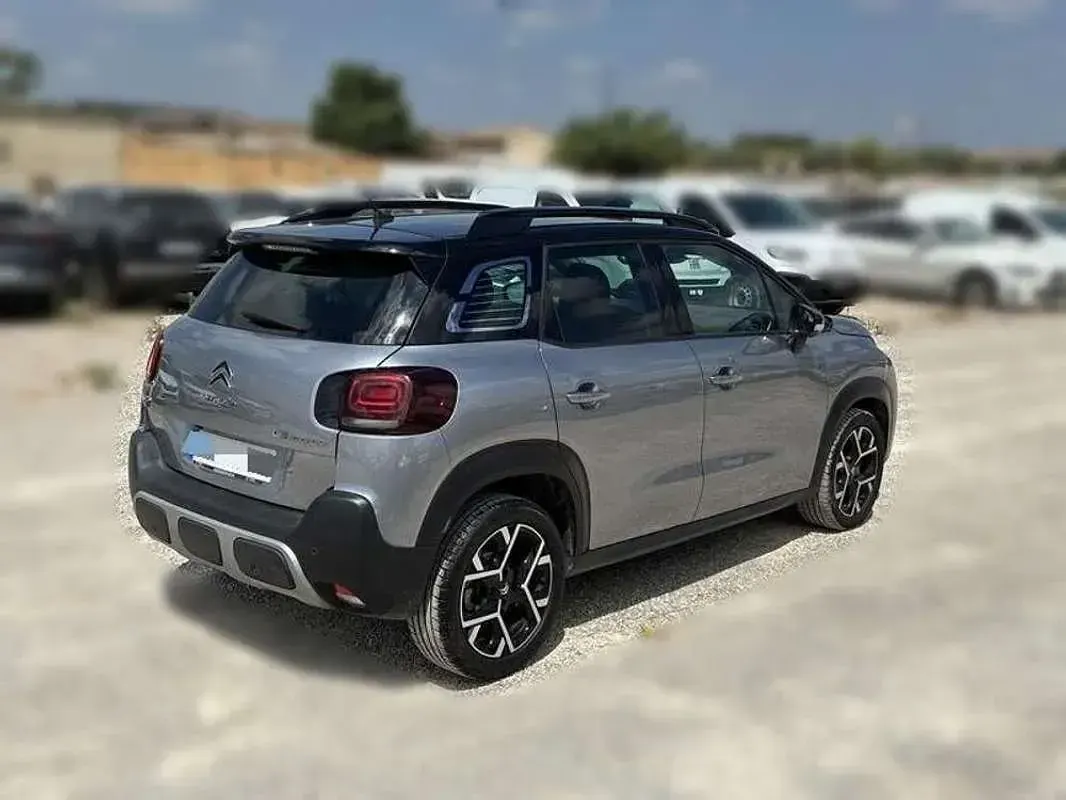 Usado Citroën C3 Aircross PureTech 110 CV (80 kW) 2024 Gris SUV