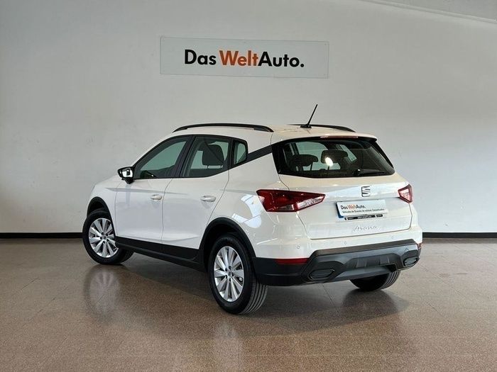 Blanco Usado 2022 Seat Arona Style Plus SUV | 16.900 € (Precio justo) - Imagen 1/3