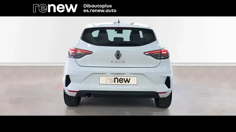 Usado Renault Clio V Evolution 100 CV (73 kW) 2024 Blanco Berlina