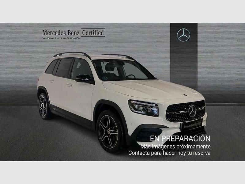 Usado Mercedes GLB200 150 CV (110 kW) 2023 Blanco SUV